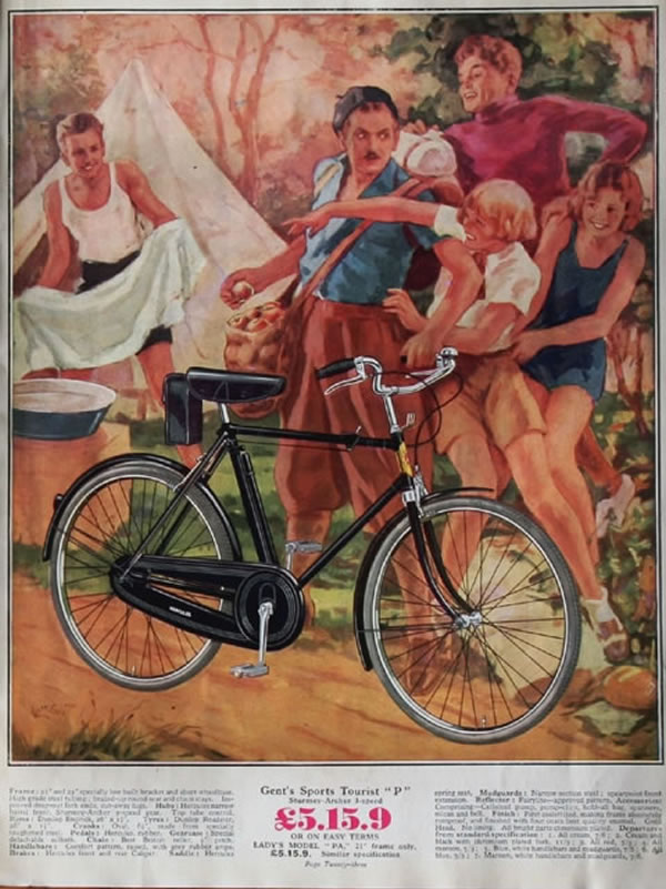 Hercules 3 speed bike hot sale